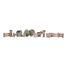 Circuit de train en bois Safari Friends LD7451 Little Dutch 8