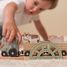 Circuit de train en bois Safari Friends LD7451 Little Dutch 4