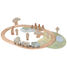 Circuit de train en bois Safari Friends LD7451 Little Dutch 5