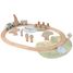 Circuit de train en bois Safari Friends LD7451 Little Dutch 6