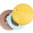 Hochet Macaron CL10007 Classic World 2