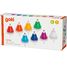 Cloches musicales GK61855 Goki 2