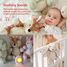 Peluche veilleuse musicale Billy le Lapin Cloudb-7703-BB Cloud b 12