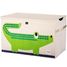 Coffre à jouets Crocodile EFK107-001-004 3 Sprouts 3
