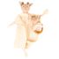 Coffret cadeau doudou et hochet Girafe EG120819 Egmont Toys 4