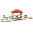 Coffret circuit de train portable HA-E3877 Hape Toys 2
