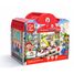 Coffret circuit de train portable HA-E3877 Hape Toys 1