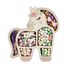 Coffret perles en bois Licorne SYCRE3284 Sycomore 1