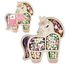 Coffret perles en bois Licorne SYCRE3284 Sycomore 4