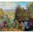 Coin de jardin à Montgeron de Monet A1367-80 Puzzle Michèle Wilson 4