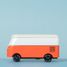 Van VW T1 Cinnamon rouge C-CND-VW626 Candylab Toys 4