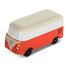 Van VW T1 Cinnamon rouge C-CND-VW626 Candylab Toys 1