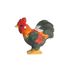 Figurine Vache Coq WU-40601 Wudimals 1