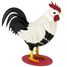 Maquette 3D en papier Coq FRI-11731 Fridolin 1