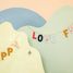 Corde pour lettres de l'alphabet LL83647 Lilliputiens 6