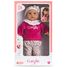 Poupon Bébé Calin Maria rose grenadine CO-9000100920 Corolle 4
