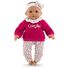 Poupon Bébé Calin Maria rose grenadine CO-9000100920 Corolle 1