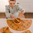 Couverts en silicone Gnawy le paresseux SJ-SI0887 Sassi Junior 2