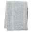 Couverture tricot de coton - Gris LLJ-121-010-004 Lulujo 2