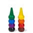 Crayons empilables arc-en-ciel TT7-0159 Tiger Tribe 2