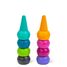 Crayons empilables couleurs acidulées TT7-0162 Tiger Tribe 2
