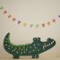 Lampe Veilleuse Crocodile Vert LL052-375 Little Lights 2