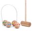 Croquet famille 2 adultes et 3 enfants V4094 Vilac 4