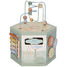 Cube d'activités hexagonal Safari Friends LD7431 Little Dutch 3