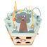Cube de motricité 7 faces XL Safari LE12851 Small Foot company 2