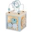 Cube de motricité bleu LE12804 Small Foot company 2