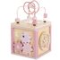 Cube de motricité rose LE12803 Small Foot company 2