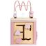 Cube de motricité rose LE12803 Small Foot company 3