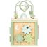 Cube de motricité vert LE12805 Small Foot company 4