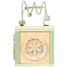 Cube de motricité vert LE12805 Small Foot company 5