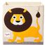 Cube de rangement Lion EFK-107-002-020 3 Sprouts 1