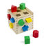 Cube de tri de formes MD10575 Melissa & Doug 1