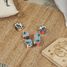 6 cubes en bois Animaux J08622 Janod 2