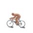 Figurine cycliste D rouleur sprinter à peindre FR-D rouleur Sprinteur non peint Fonderie Roger 3