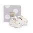 Chaussons Lapin Bonbon taupe 0-6 mois DC1310 Doudou et Compagnie 1