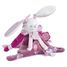 Doudou attache-sucette Cerise le lapin DC2701 Doudou et Compagnie 2