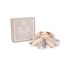 Doudou lapin pétales taupe 28 cm DC2792 Doudou et Compagnie 2