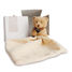 Doudou Ours Mouchoir boite Fleur DC302 Doudou et Compagnie 4