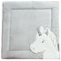 Tapidou Licorne gris et argent DC3336 Doudou et Compagnie 1