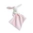 Doudou Lapin Mouchoir rose boite Fleur DC3337 Doudou et Compagnie 2