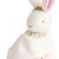 Doudou Pantin Lapin Fleurs DC3513 Doudou et Compagnie 2