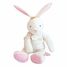 Lapin Fleurs 20 cm DC3516 Doudou et Compagnie 2