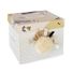 Happy Wild Lapin Pompon Naturel DC3738 Doudou et Compagnie 2