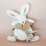 Happy Wild Doudou Pompon Naturel DC3740 Doudou et Compagnie 2