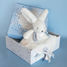 Happy Glossy Doudou Pompon Blanc DC3742 Doudou et Compagnie 4