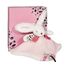 Happy Blush Doudou Pompon Rose DC3744 Doudou et Compagnie 1